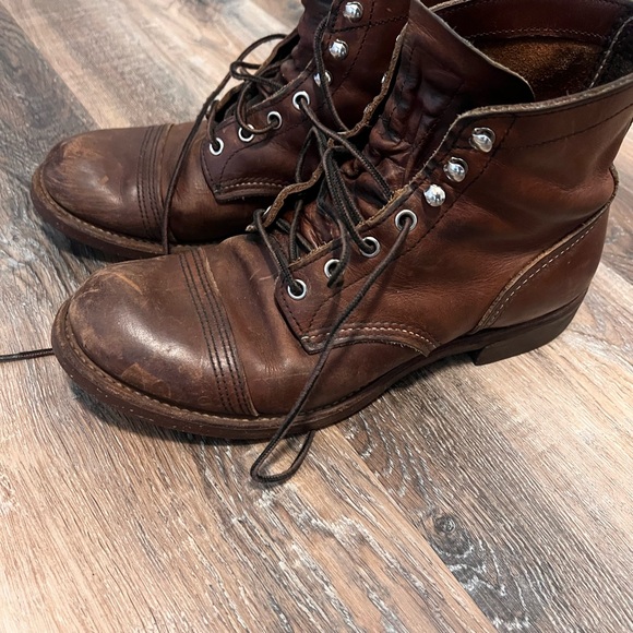 Red Wing Iron Ranger 8111. US9 - Picture 3 of 6